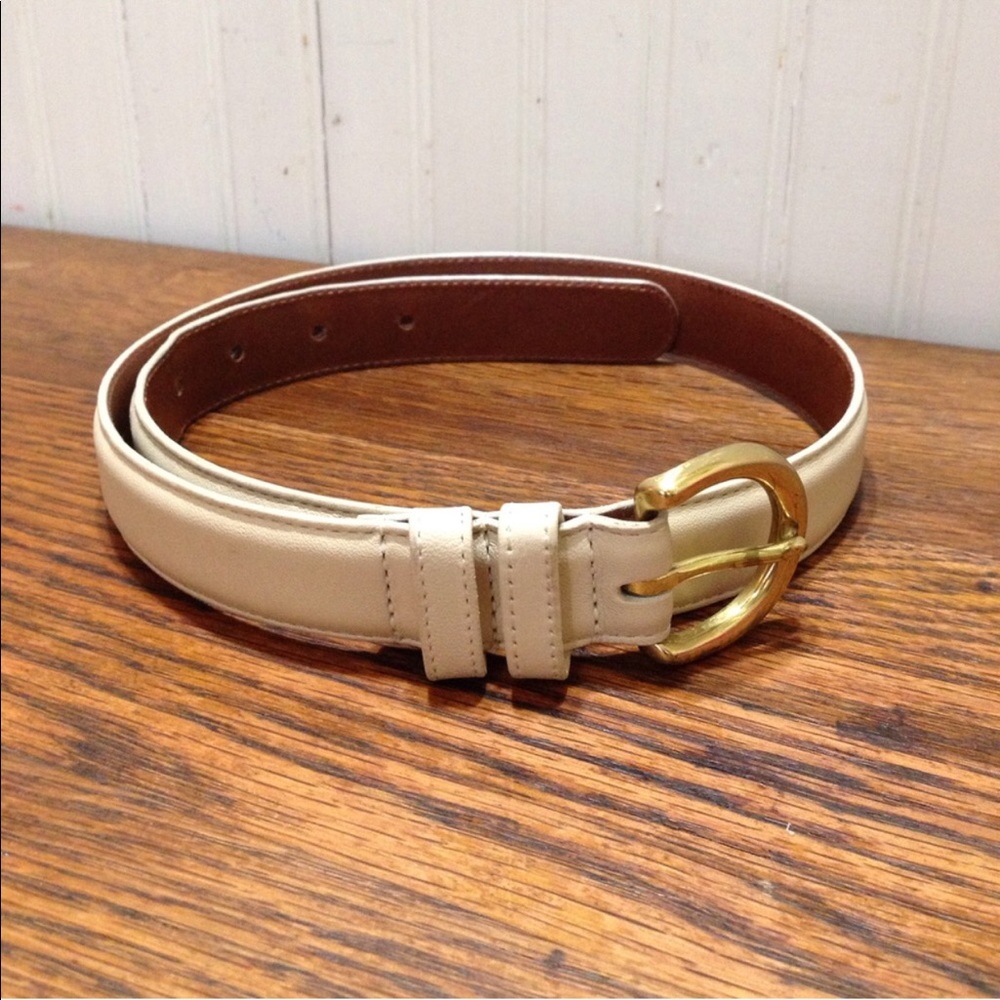 Coach belt